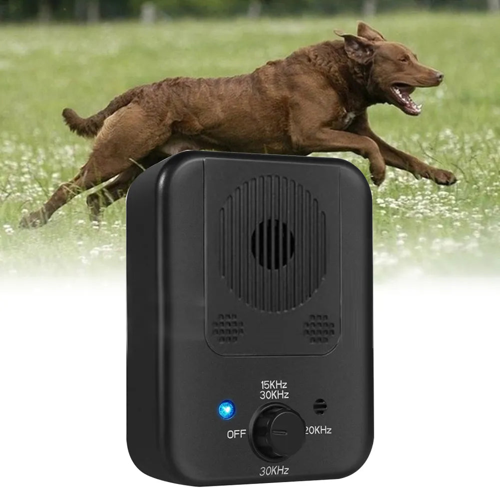 Anti dog barking device can control barking while a dog is in  motion inside the device range of 33 feet. That is why 2 anti dog barking devices is better than 1