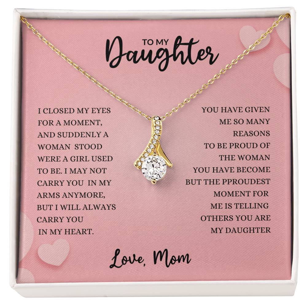 To My Daughter | Alluring Beauty necklace