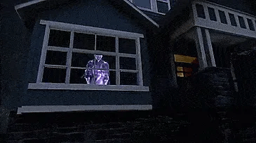 Halloween & Christmas Window Projector